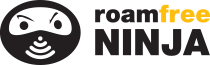 RoamFree Ninja - mobile WiFi rental