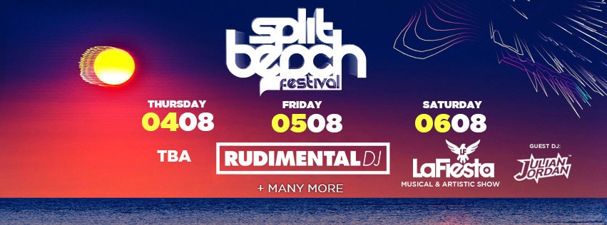 Split Beach Festival - Roam Free Ninja