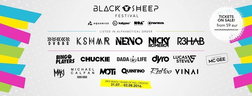 Black Sheep Festival 2016